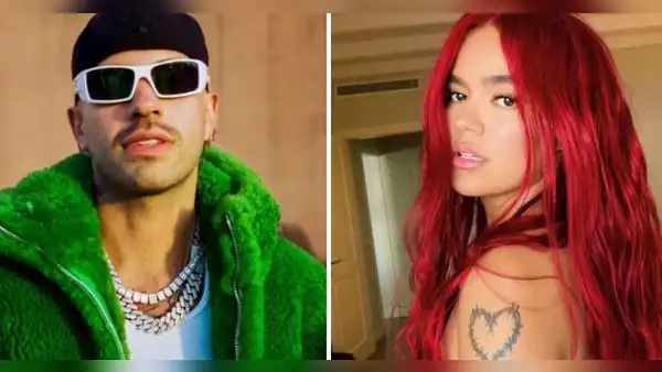 ¿Feid puso a Karol G en la portada del remix de su canción “14 de febrero”?