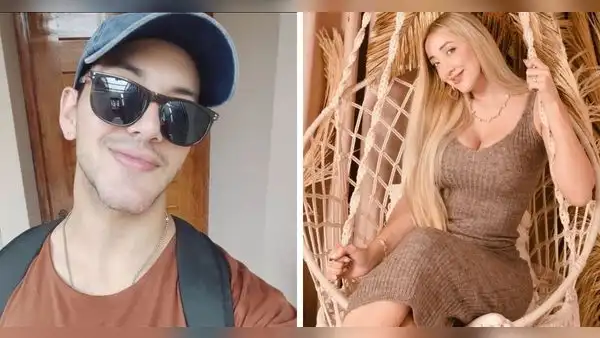 ¿Qué edad tiene Jean Paul Santa María y cuántos años le lleva a Romina Gachoy?