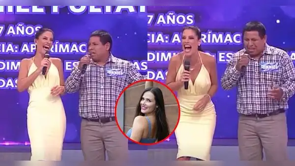 María Pía reacciona EN VIVO al ser confundida con Maju Mantilla en “Mande quien mande”