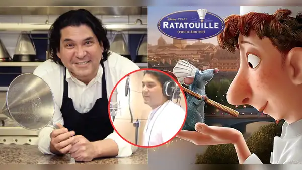 ¿Sabías que Gastón Acurio participó en “Ratatouille”? Este fue el personaje al que dio voz el chef peruano