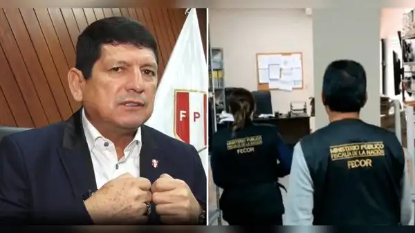 Lozano responde tras allanamiento a la Videna: "Nos golpean y atropellan por los derechos de TV"