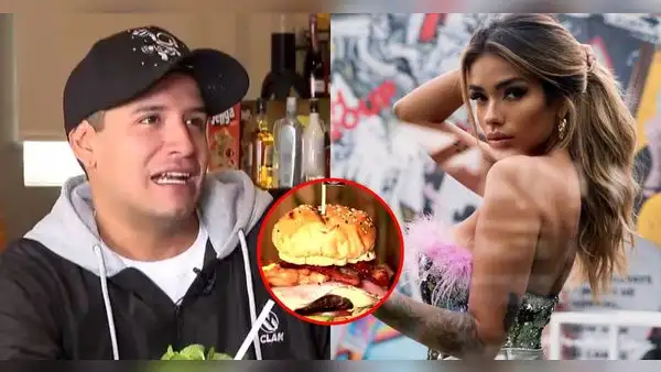 Shirley Arica: Reimond Manco le puso 'Tócame que soy realidad' a uno de los platos de su restobar