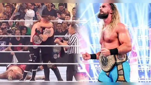 Night of Champions como nunca antes visto: traición de los Usos a Roman Reigns y Rollins campeón del WHC