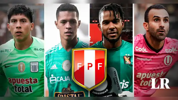 ¿Merecen selección? Los números de los porteros Saravia y Solís frente a Cáceda y Carvallo