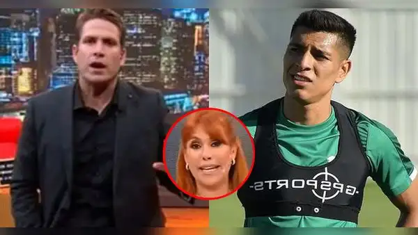 Paco Bazán arremete contra Paolo Hurtado tras insultos a Magaly: “Qué cosa tan cobarde”
