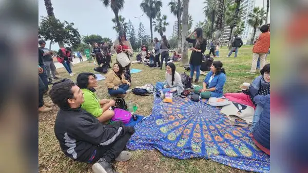 Miraflores: ciudadanos realizaron pícnic masivo como protesta por restricciones municipales