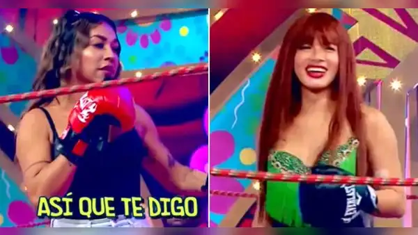 Dayanita lanza dardo a La Uchulú durante duelo en “El reventonazo”: “No estás a mi nivel”