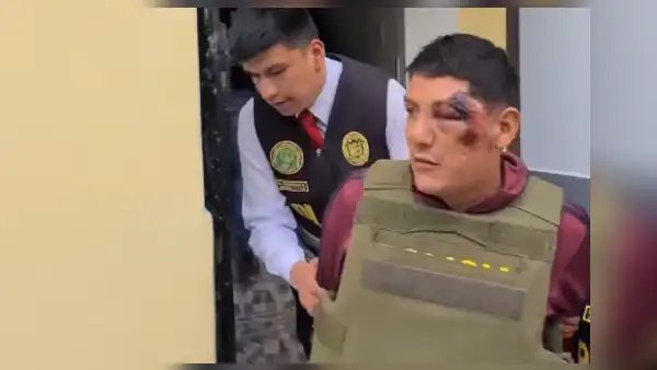 Sujeto que asesinó a su expareja en la vía pública de Cajamarca fue golpeado por reos de penal