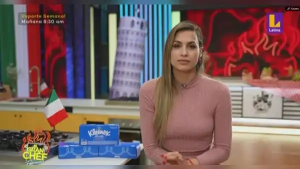 Milett Figueroa fue eliminada de El gran chef famosos: "Lo he disfrutado de principio al fin"