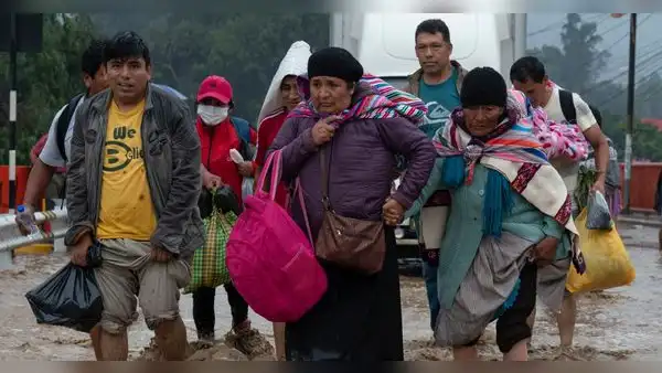 Los migrantes del cambio climático