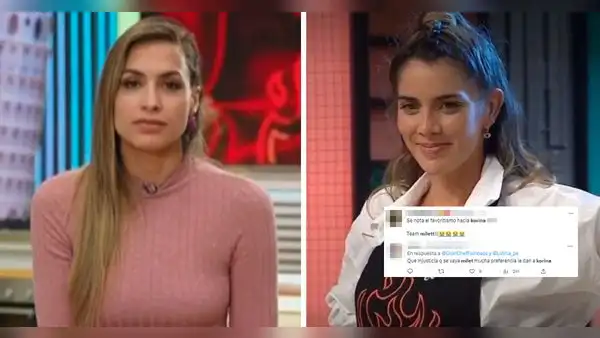 "Ya que le den el premio a Korina”: usuarios critican salida de Milett de "El gran chef: famosos"