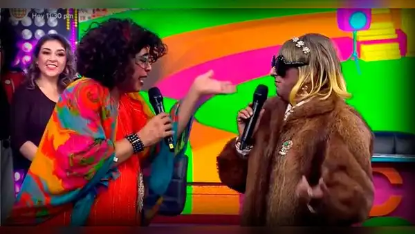¿Y Jorge Benavides? Carlos Álvarez recrea famoso sketch de las 'tías de La Molina' con Ernesto Pimentel