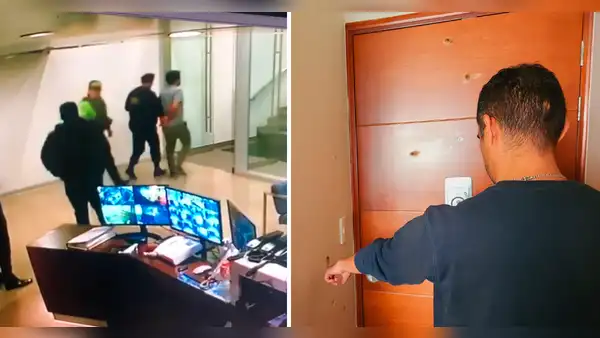 Carlos Wiesse: detienen a abogado por vandalizar auto y disparar a puerta de departamento de vecino