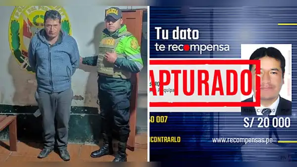 Capturan a uno de los más buscados por violación de un menor en Cusco