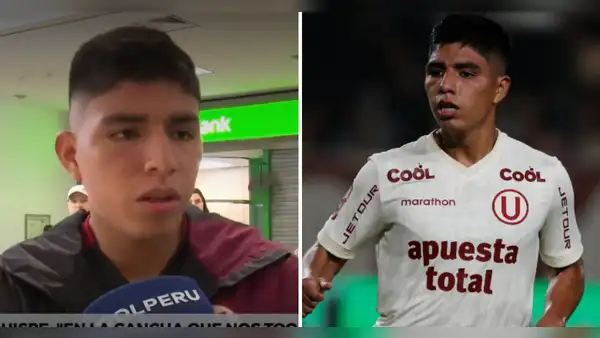 ¿Por qué Piero Quispe no pasa por su mejor momento en la 'U'? El volante responde a las críticas