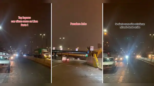 Joven afirma que en Puente Acho hay 'vibras raras' y lo trolean: "Yo siento que me van a robar"