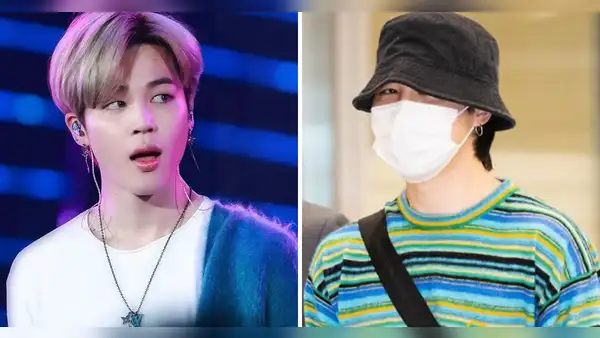 BTS: Jimin sufrió incidente en aeropuerto y curiosa reacción del idol se vuelve viral