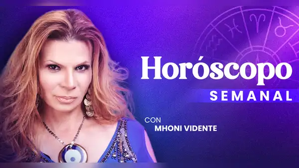Horóscopo semanal de Mhoni Vidente: ¿cómo te irá en el amor, dinero y salud del 29 mayo al 4 de junio?