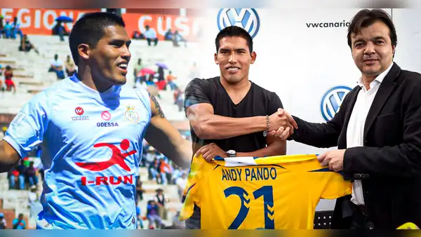 ¿Qué fue de Andy Pando, el 'Oso' que llegó a LaLiga de España gracias a sus goles en Real Garcilaso?