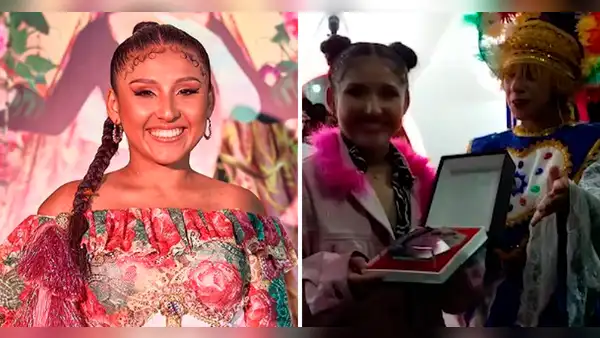 Milena Warthon vuelve a Chile tras ganar en Viña 2023 y la condecoran: "Por representar su cultura"