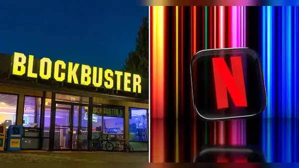 Blockbuster se burla de Netflix por su política anti cuentas compartidas y lanza este comentario