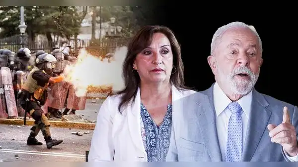 Gobierno de Lula dejará de venderle armas al Perú de Dina Boluarte por la inestabilidad política
