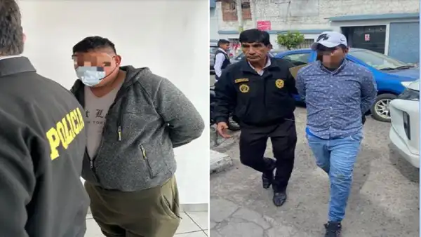 Capturan a integrantes de banda criminal que secuestraron a hombre en los exteriores del aeropuerto en Arequipa