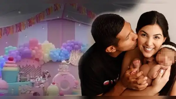 Edison Flores y Ana Siucho celebran a lo grande los 2 años de su primera hija