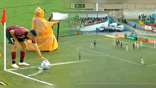 El inexplicable córner de Celi que terminó en lateral en la agonía del Universitario vs. UTC