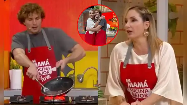 Marisol Aguirre llama la atención a su hijo EN VIVO por no terminar de cocinar platillo: “Una vergüenza”