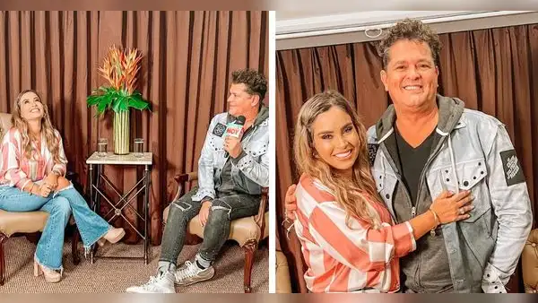 Ethel Pozo sorprende a fans por haber entrevistado a Carlos Vives: “Mi corazón explota de emoción”