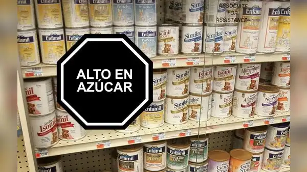 Colegio de Nutricionistas del Perú: quitar octógonos a fórmulas para bebés atenta contra la salud