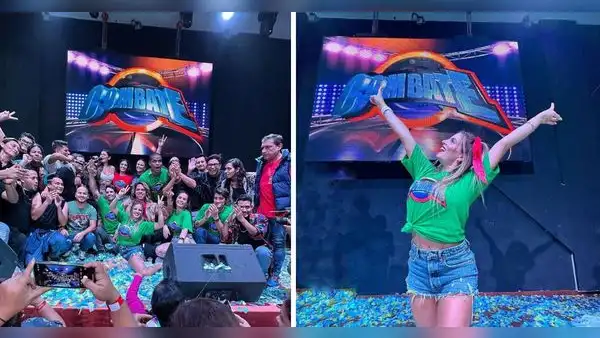 Alejandra Baigorria emocionada tras reencuentro con ‘excombatientes’: “'Combate' siempre será bacán”