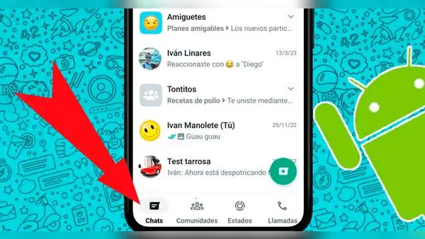 ¿Cómo bajarte la nueva versión de WhatsApp que convierte tu teléfono Android en un iPhone?