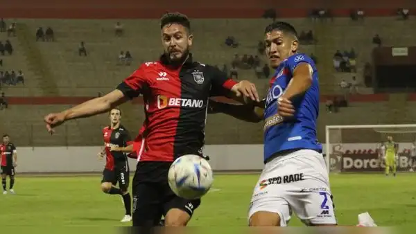 Melgar ganó de visita  en el último minuto