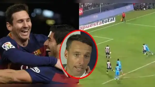 Pablo Lavandeira revela cómo se dio el penal a lo Messi-Suárez con Hernán Barcos