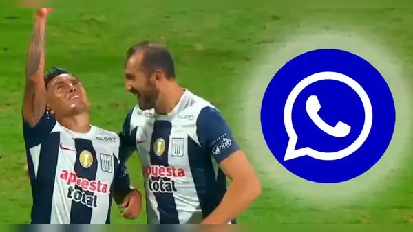 WhatsApp: ¿cómo habilitar el modo 'Alianza Lima' para festejar el Torneo Apertura 2023?
