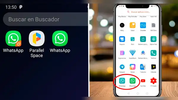 ¿Cómo saber si una persona maneja 2 cuentas de WhatsApp en 1 solo celular?