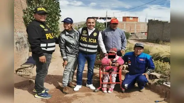 Vale un Perú: mecánico fabrica andadores para ayudar a niños con parálisis cerebral en Juliaca