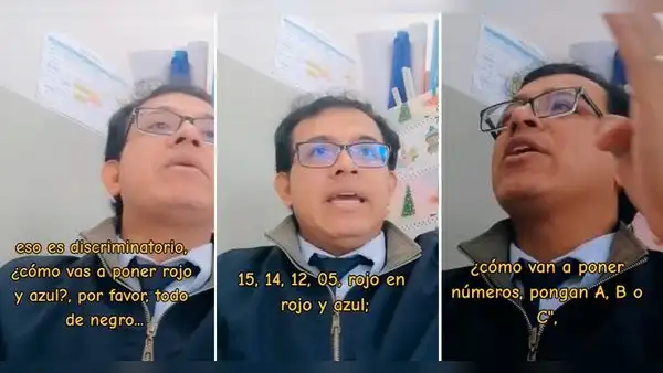 Profesor recuerda cuando ponían en azul y rojo las notas de la libreta: “El 11 me daba esperanzas”