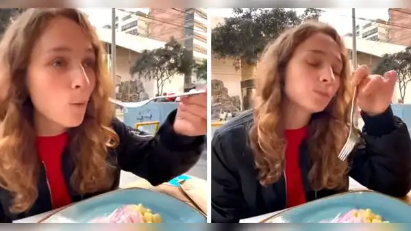 Rumana prueba ceviche por primera vez y su reacción se vuelve viral: "De Perú es el original"