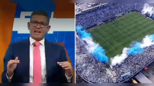 Erick Osores y su peculiar comentario sobre el ambiente en Matute: "Hace dudar al árbitro"
