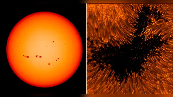 Telescopio solar más poderoso del mundo capta el oscuro interior de las manchas del Sol