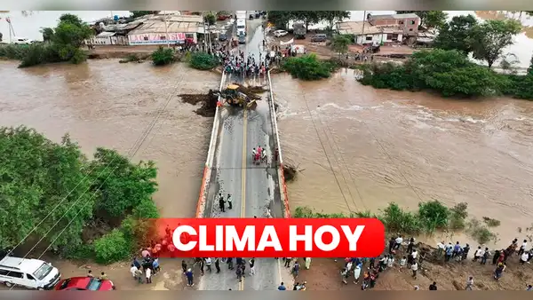 Senamhi: ¿habrá lluvias fuertes en Piura, Tumbes y regiones del norte?
