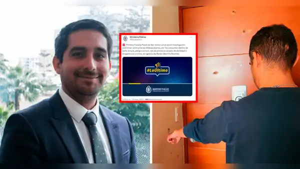Fiscalía abre investigación preliminar contra Carlos Wiesse, quien disparó contra casa de su vecino