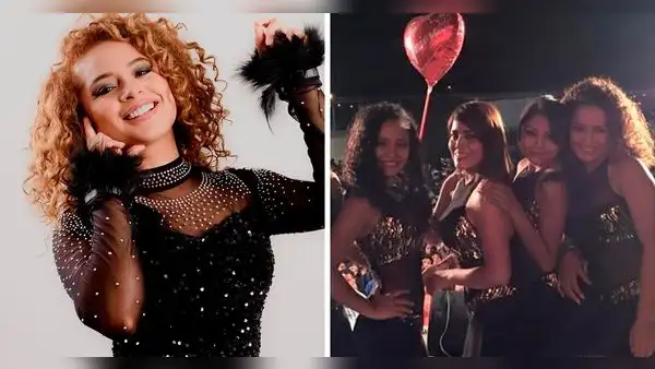 Ana Claudia Urbina: ¿por qué se retiró de Corazón Serrano, grupo en el que aún canta su gemela?