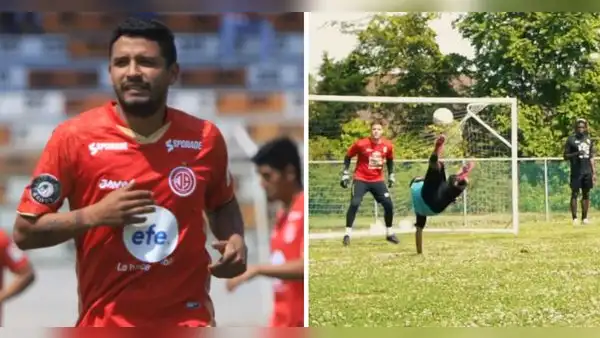La genial chalaca que hizo Reimond Manco en Estados Unidos y se volvió viral en las redes sociales