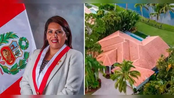 Digna Calle, congresista de Podemos Perú, vendió su casa en Estados Unidos por solo 10 dólares