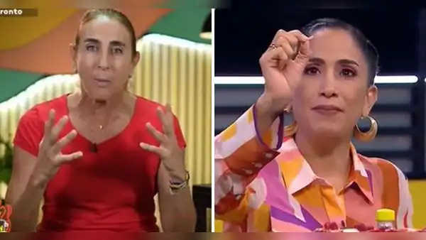 Natalia Málaga estalla luego de que jurado encontró plástico en su postre: “Estoy bien amarga”