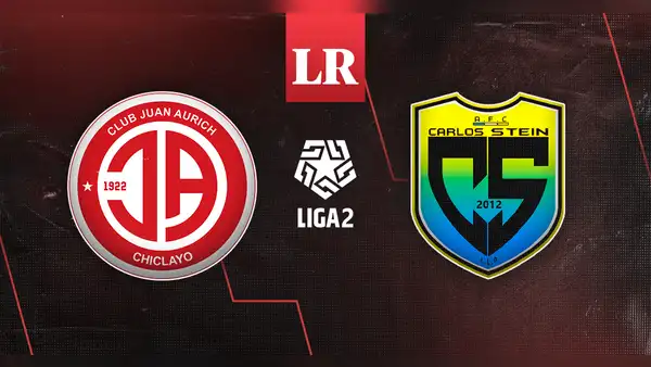 Juan Aurich vs. Carlos Stein En Vivo: hora y canal TV del partido por la Liga 2